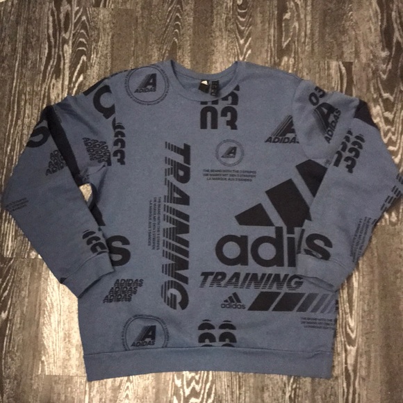 adidas Other - Adidas logo crew neck